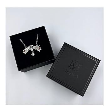 ばぁう イニシャルネックレス KnightA - 騎士A - ばぁうくん ネックレス - メルカリ